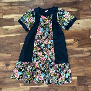 Good Times Hawaii Vintage 90’s Floral Dress size Medium